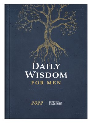 cover image of Daily Wisdom for Men 2022 Devotional Collection